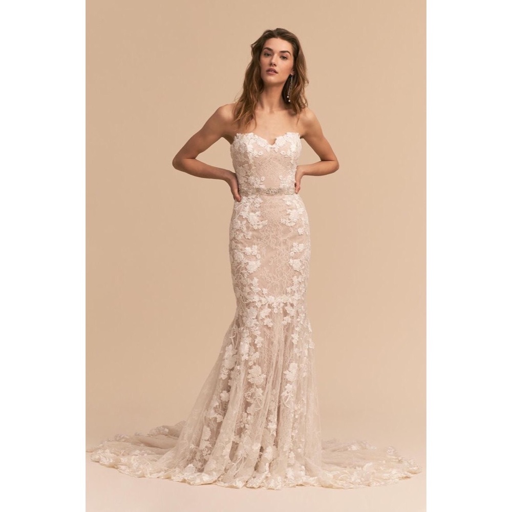BHLDN Lombardy Gown - NEW, UNALTERED SIZE 14